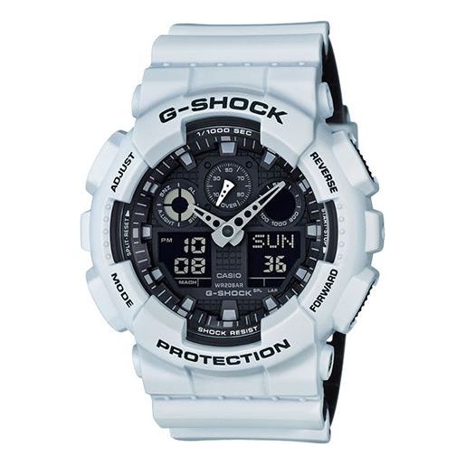 

Часы CASIO G-Shock Analog-Digital 'White', белый