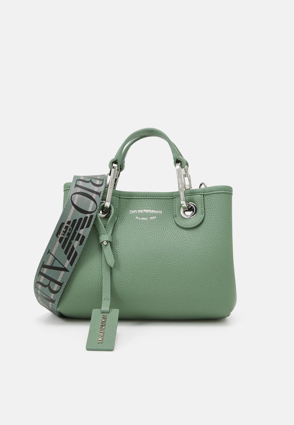 Сумка BORSA Emporio Armani, цвет salvia/urban chic