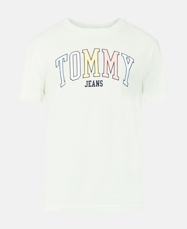 

Футболка Tommy Jeans, мятный