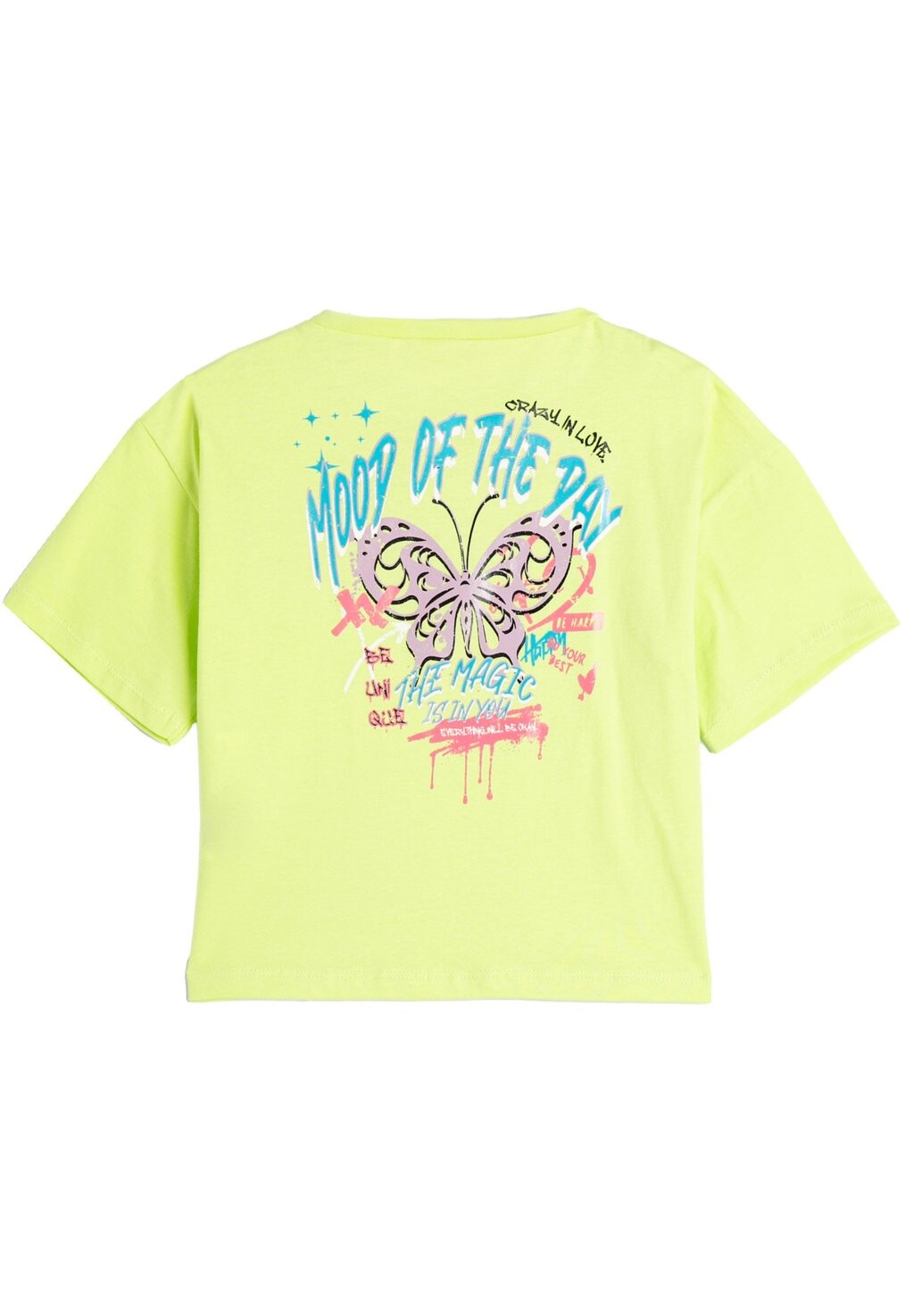 

Футболка с принтом SHORT SLEEVE CREW NECK Koton, цвет green
