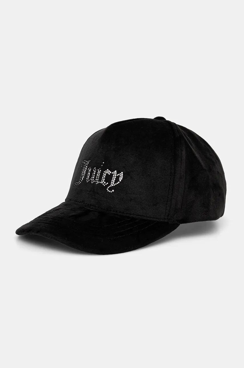 

Бейсбольная кепка Juicy Couture VERONICA CAP, черный