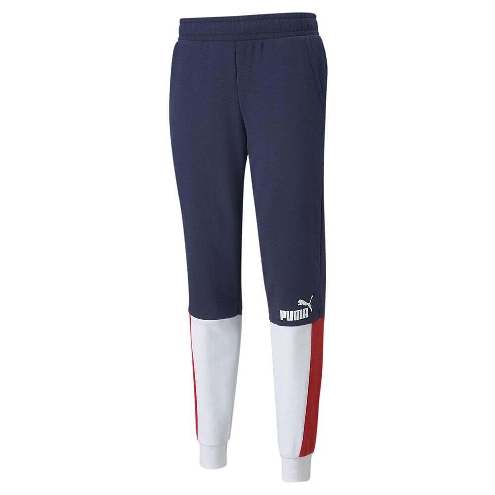 

Брюки Puma Ess+ Block, белый