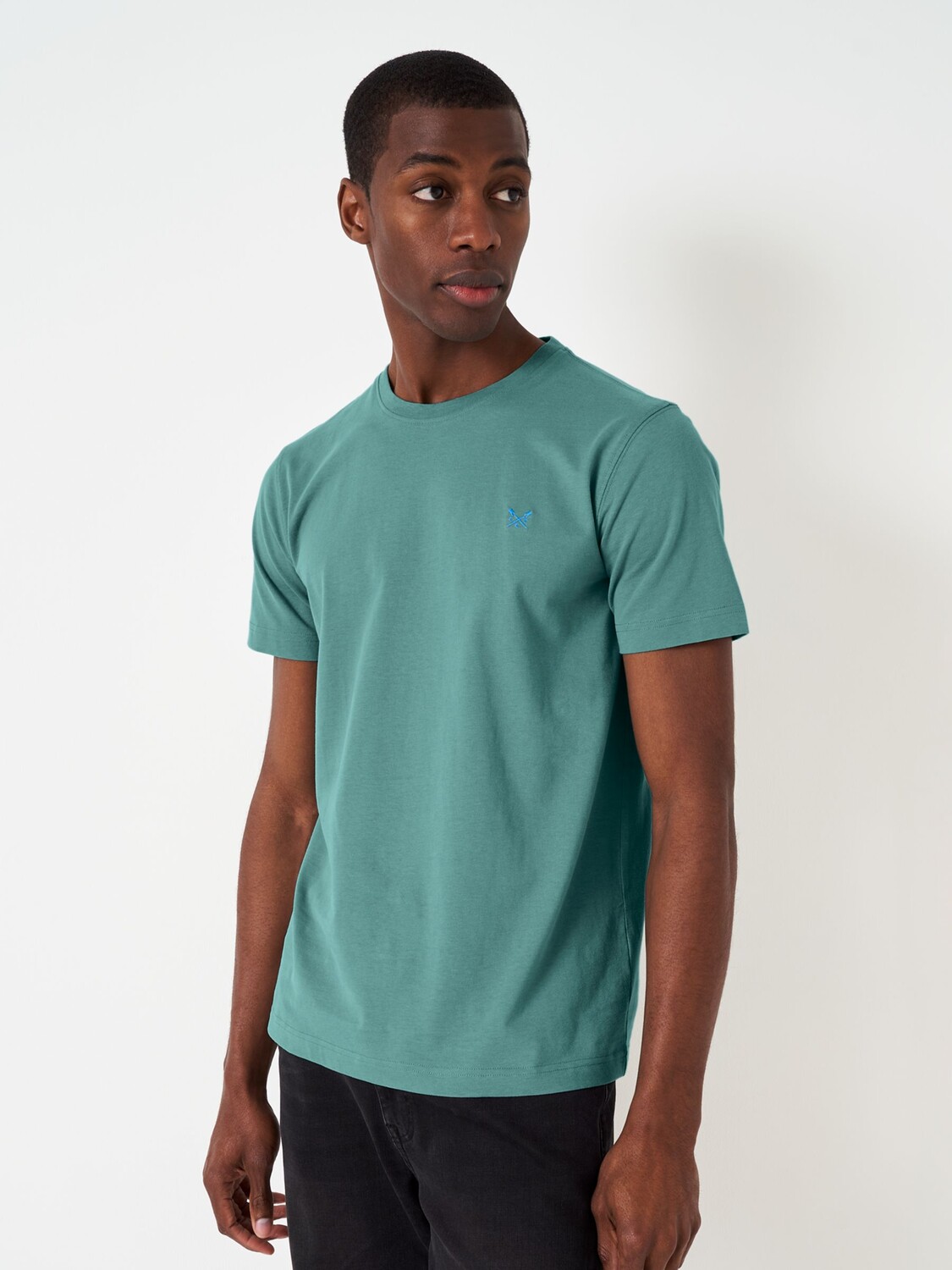 

Футболка с круглым вырезом Crew Clothing, светло-зеленый