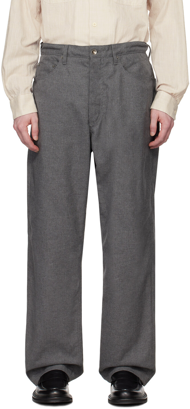 

Серые брюки RF Engineered Garments