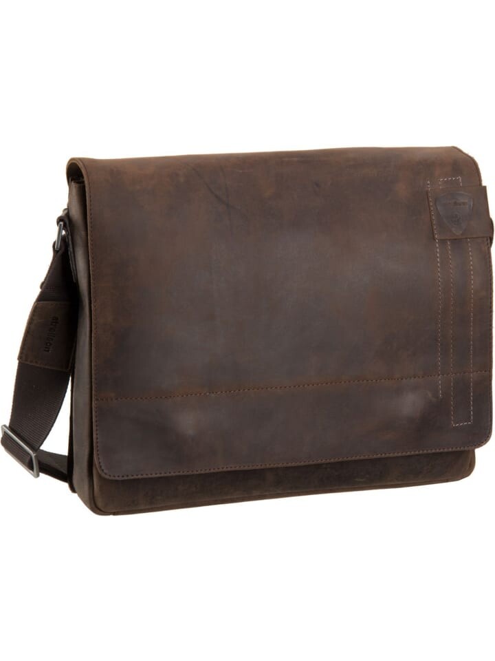 

Сумка для ноутбуков Strellson, цвет dark brown