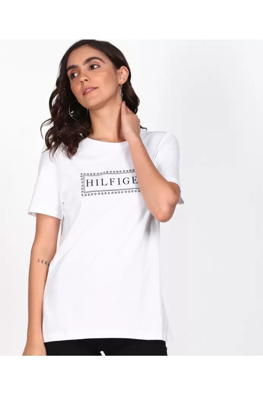 

Футболка Tommy Hilfiger, белый
