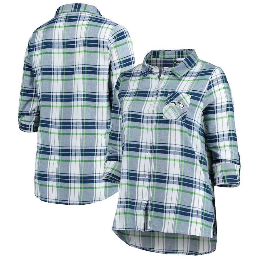

Ночная рубашка Concepts Sport Seattle Seahawks, нави