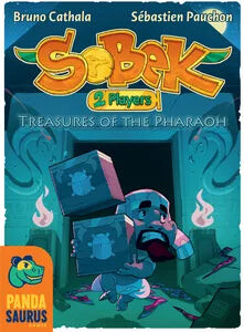 

Настольная игра Pandasaurus Games Sobek - 2 Players - Treasures of the Pharaoh