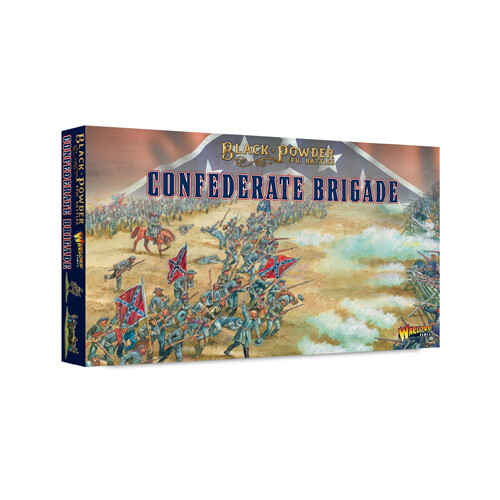 

Фигурки Black Powder Epic Battles: American Civil War Confederate Brigade