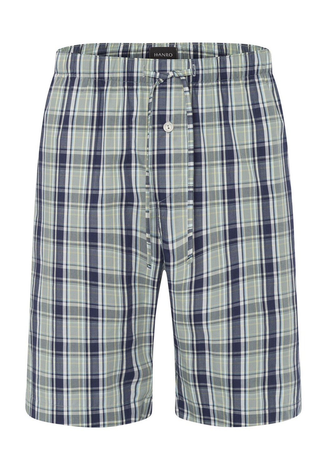 

Мужские короткие пижамные штаны в клетку Night & Day HANRO, цвет Green Check
