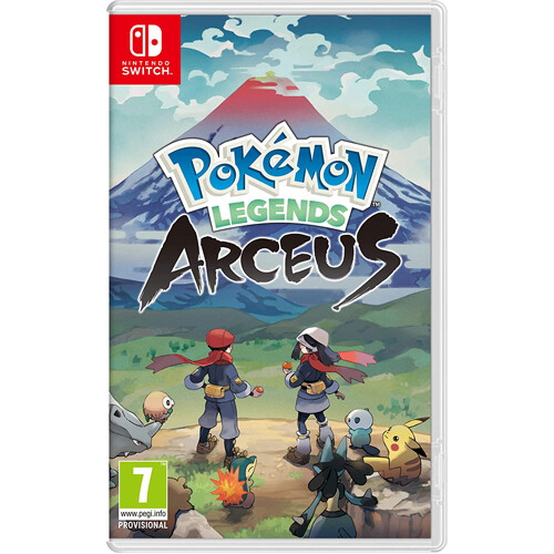

Видеоигра Pokemon Legends: Arceus – Nintendo Switch