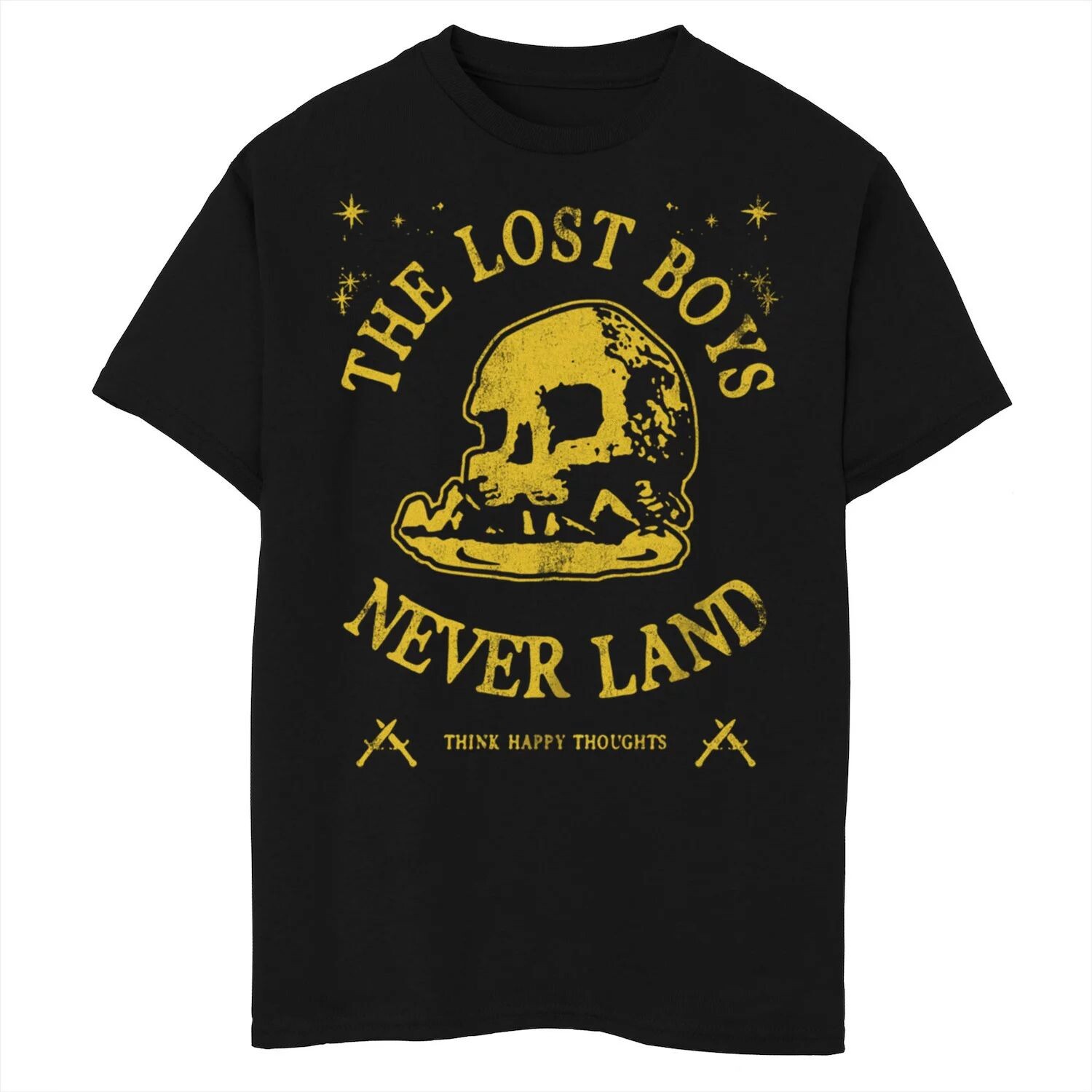 

Футболка с рисунком Питера Пэна для мальчиков 8–20 The Lost Boys NeverLand от Disney Licensed Character