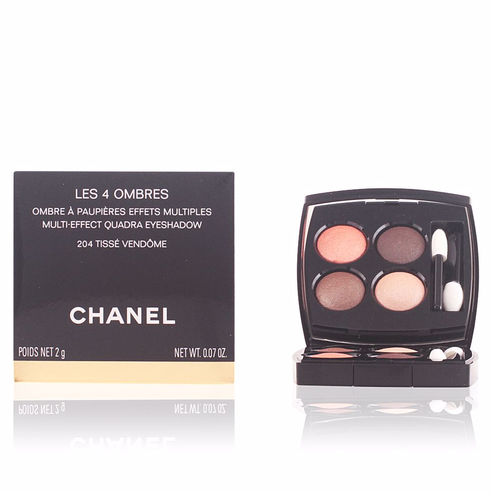 Тени для век Les 4 ombres Chanel, 2 г, 204-tissé vendôme