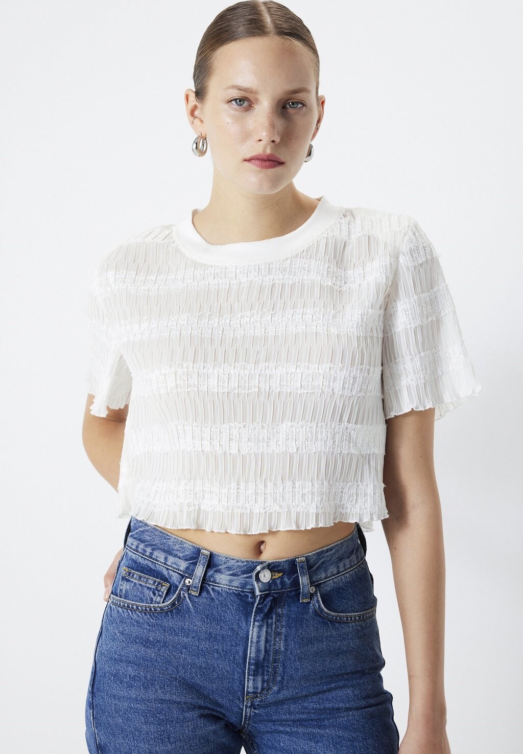 

Блузка REGULAR FIT Ipekyol, цвет white