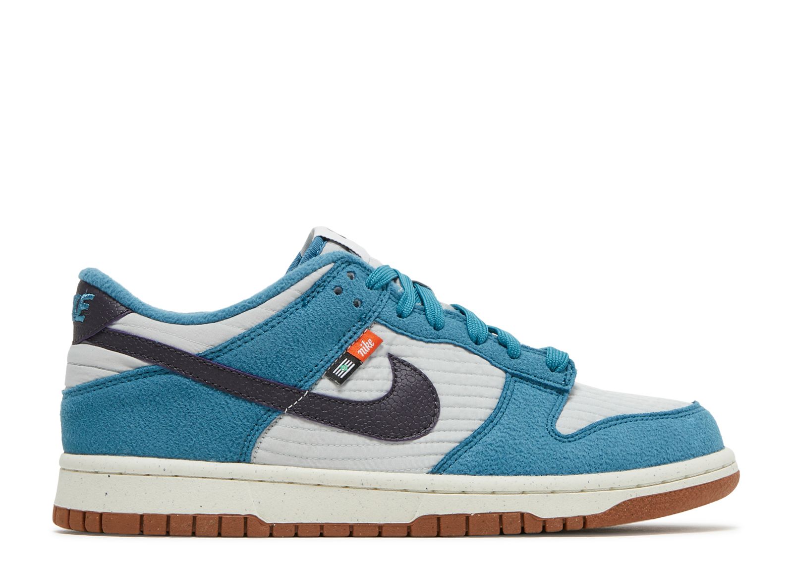 

Кроссовки Nike Dunk Low Se Next Nature Gs 'Toasty - Rift Blue', синий