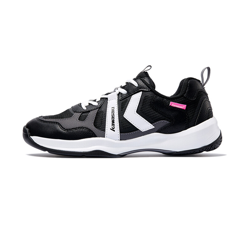 

Кроссовки Kawasaki Badminton Shoes Unisex Low-top Black/white, черный