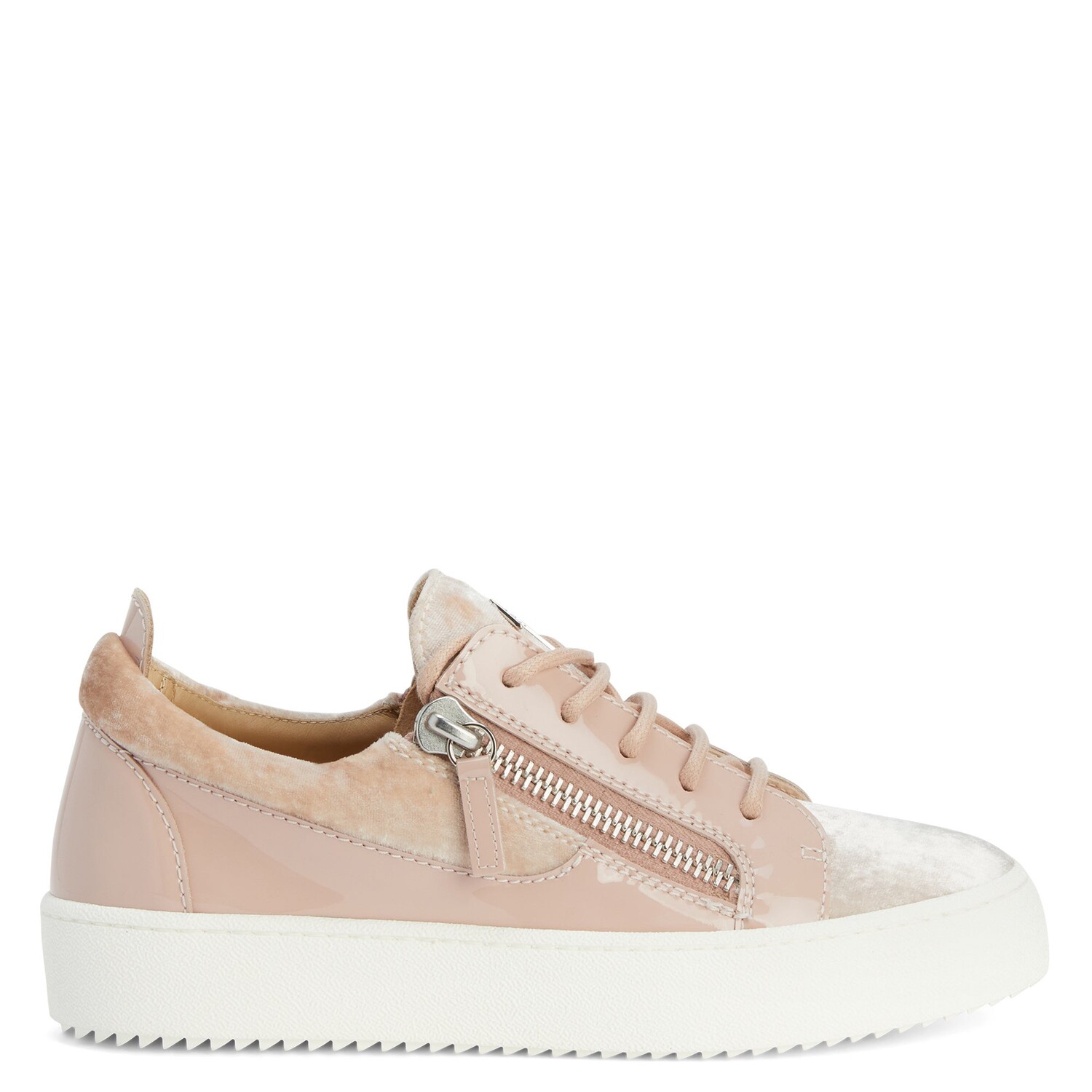 

Джузеппе Занотти Гейл Вельвет Giuseppe Zanotti, розовый
