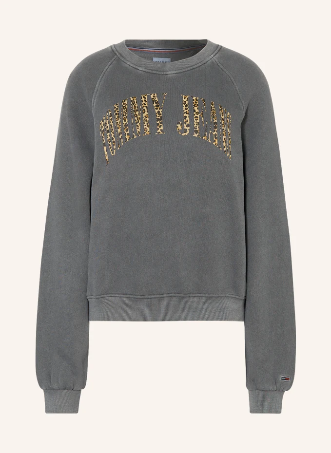 

Фуфайка Tommy Jeans, черный