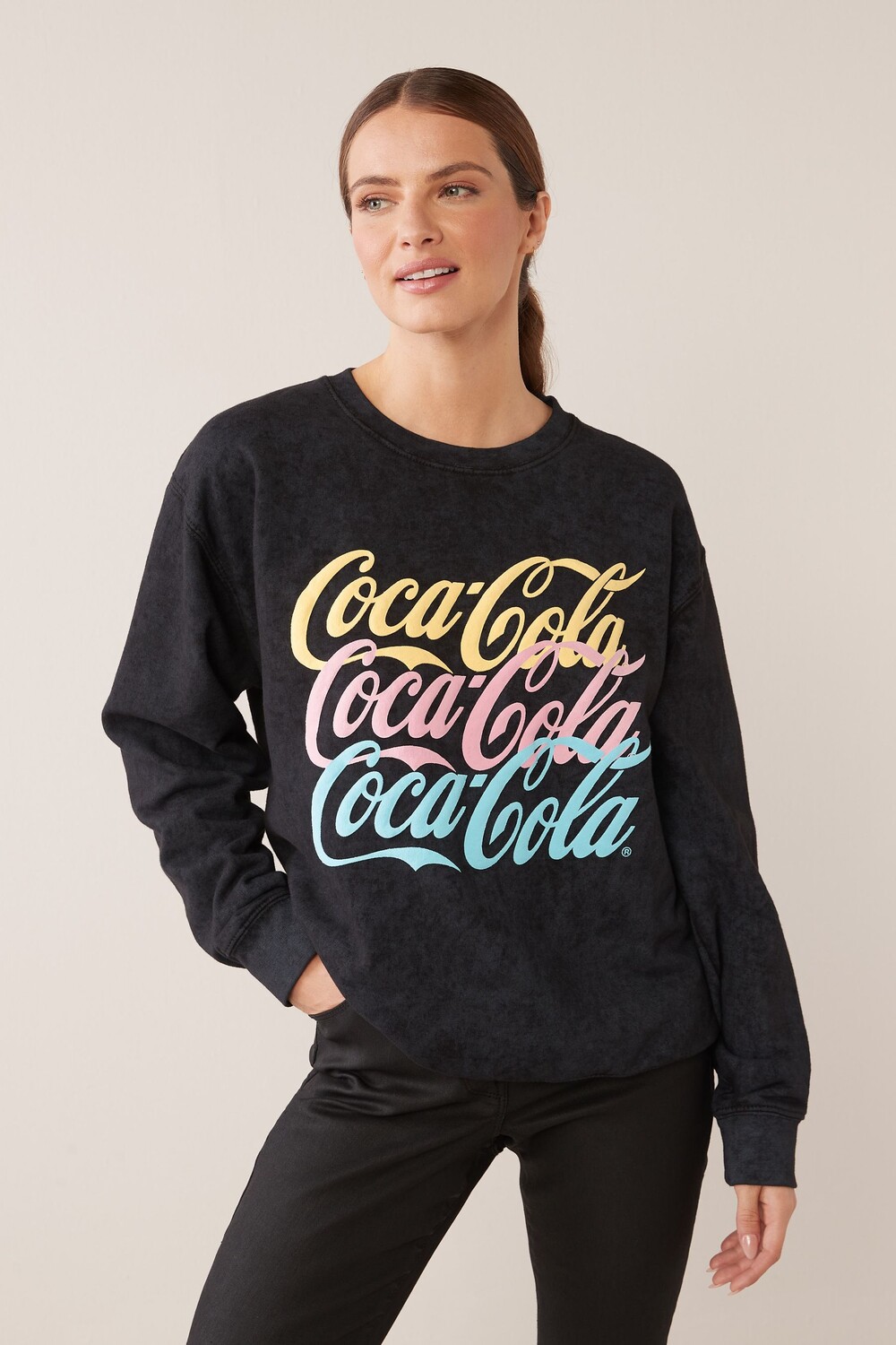 

Толстовка Coca-Cola Next, серый