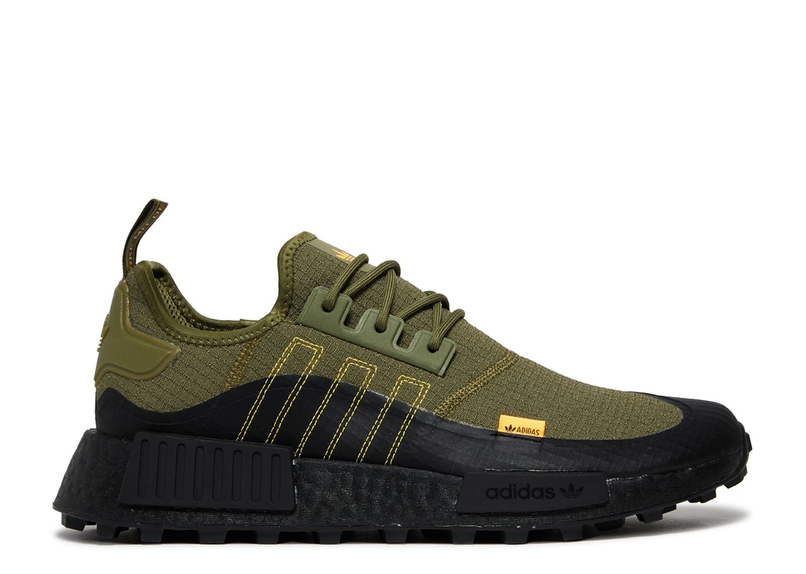 

Кроссовки adidas Nmd_R1 'Focus Olive', зеленый, Зеленый;серый