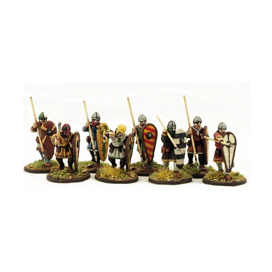 

Норман Копейщики, Saga Miniatures - Viking Age - Normans (28mm)