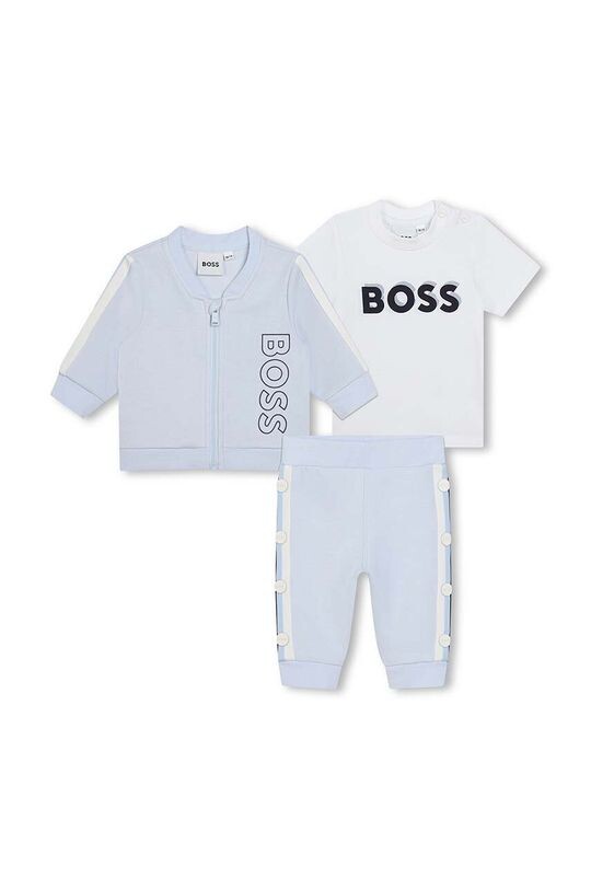 

Boss Детский спортивный костюм, синий