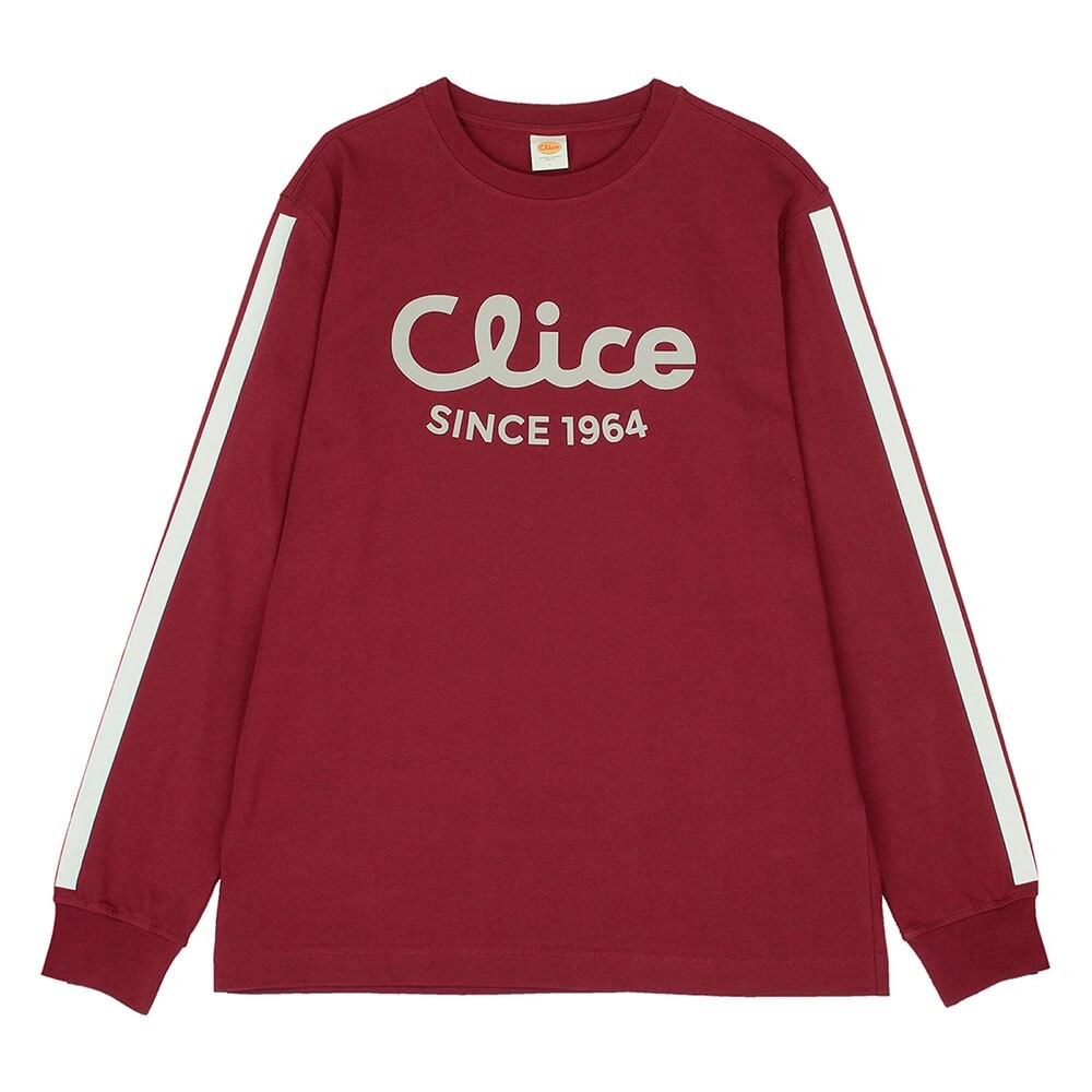 

Толстовка Clice Vintage Logo 78, красный