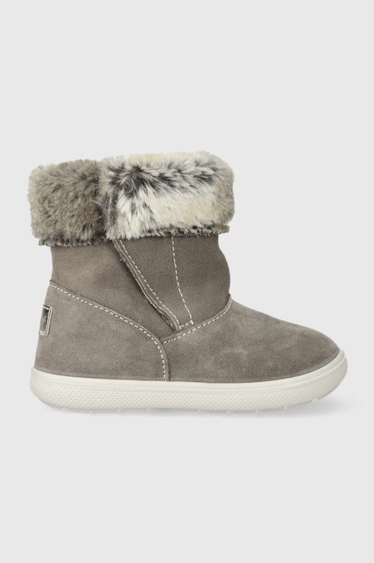 Зимняя замшевая обувь для детей Primigi, серый
