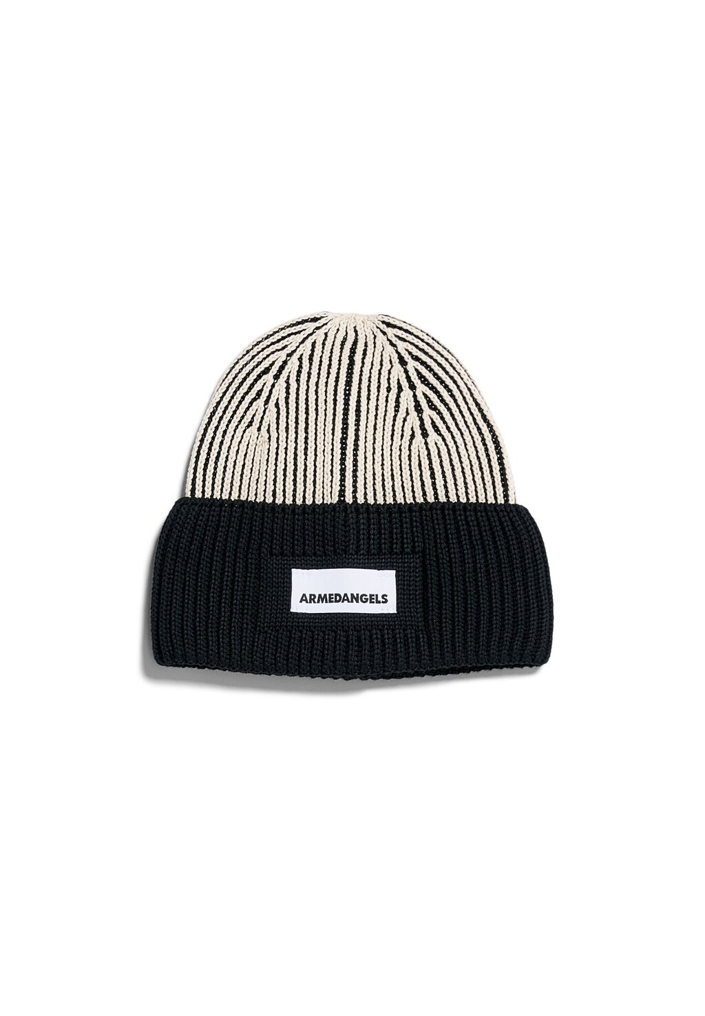 

Шапка NILDAAO LOGO ARMEDANGELS, цвет black undyed