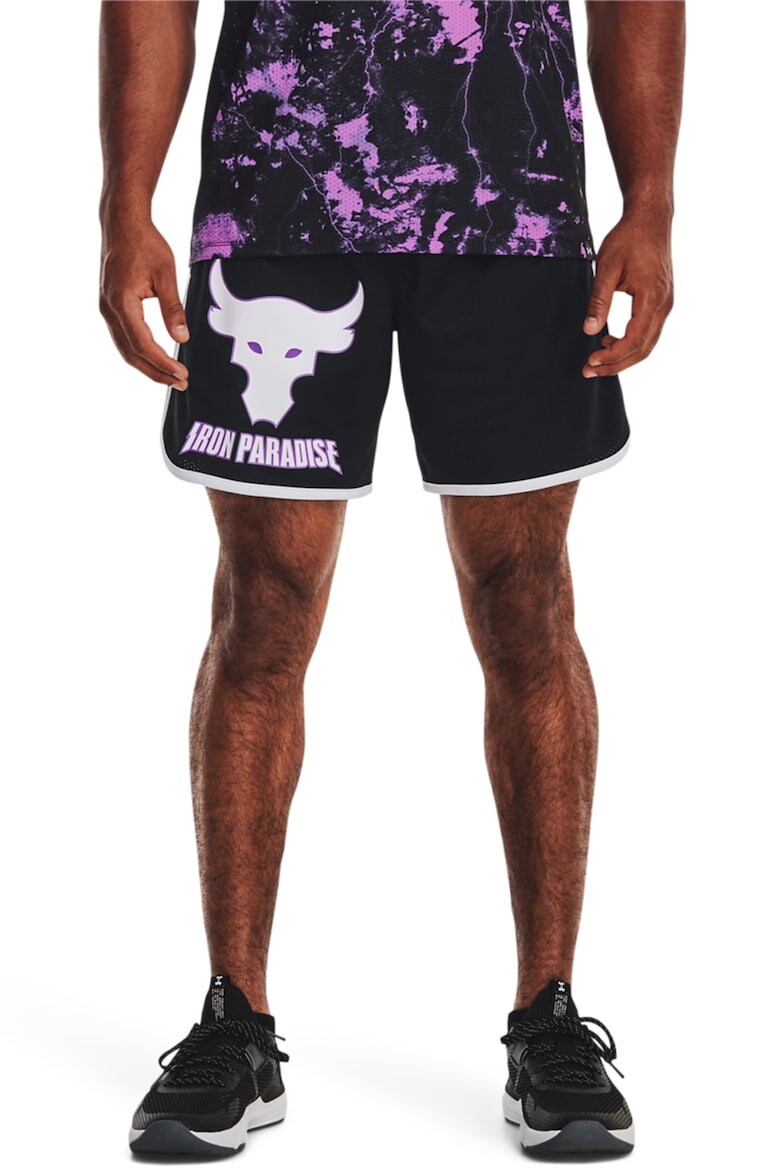 

Спортивные шорты Project Rock Disrupt Under Armour, черный