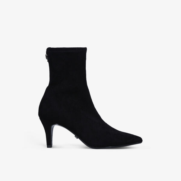 

Ботильоны Flute Sock из искусственной замши Carvela Comfort, черный