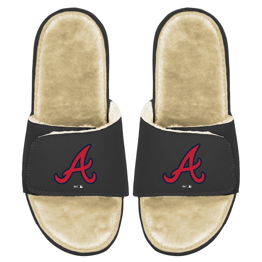 

Шлепанцы ISlide Atlanta Braves, черный