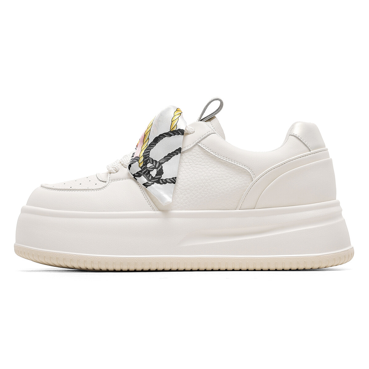 

Кроссовки C°BANNER Skateboarding Shoes Women's Low-top, цвет Off-white
