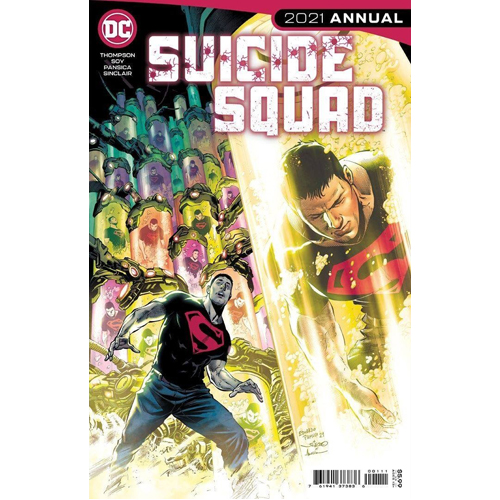 Книга Suicide Squad 2021 Annual #1