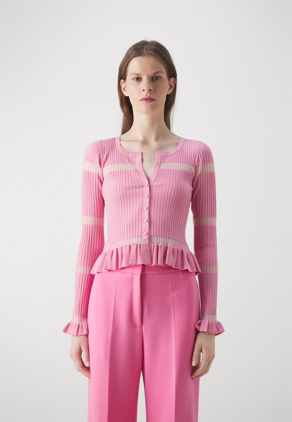 

Кардиган Grano Cardigan Pinko, розовый