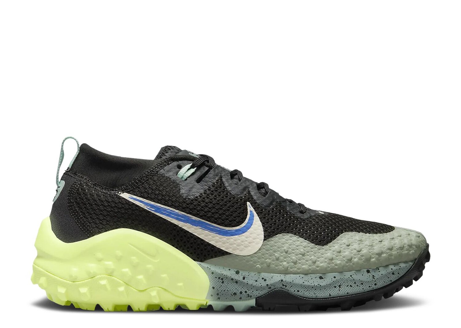 

Кроссовки Nike Wmns Wildhorse 7 'Night Forest Light Lemon Twist', черный