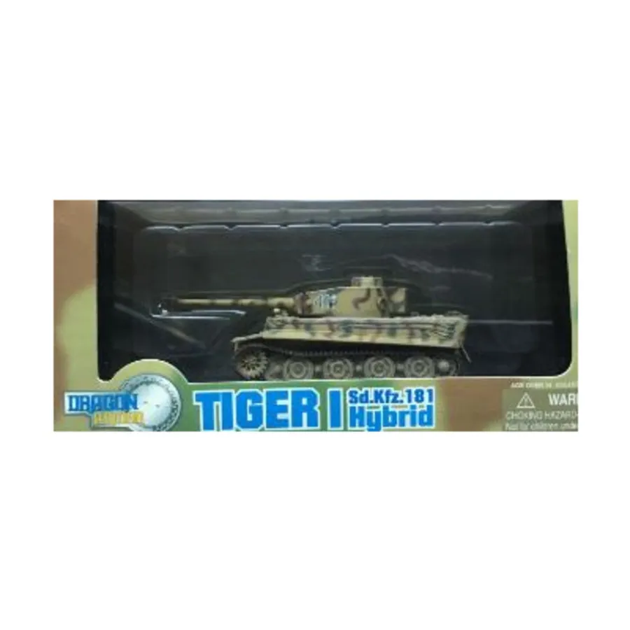 

Tiger I Hybrid, s.Pz.Abt.506, Арденны, 1944 г., Dragon Armor - Germany (Die-Cast) (1:72)