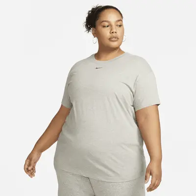 

Футболка Nike Sportswear Essential, цвет Dark Grey Heather/Black