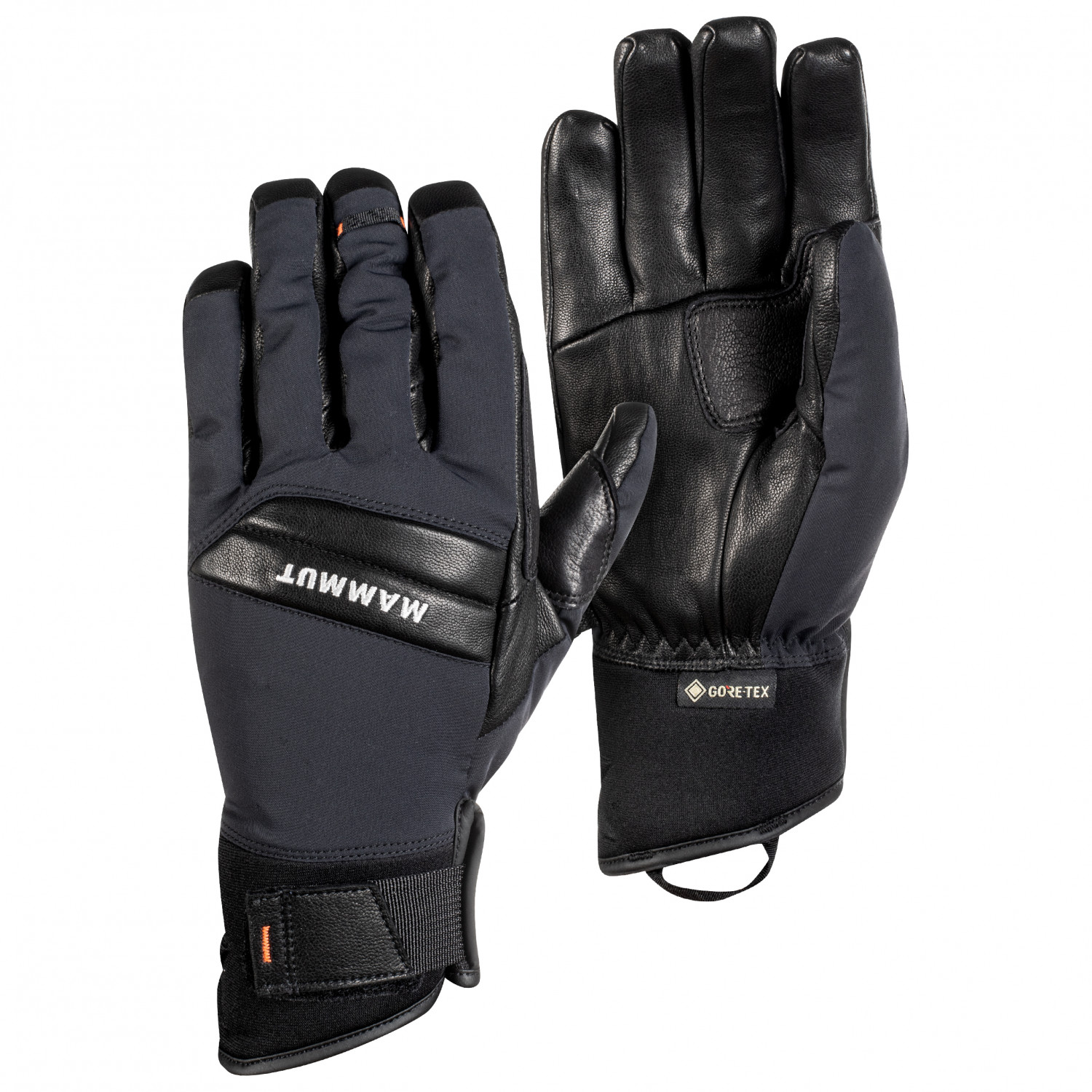 Перчатки Mammut Nordwand Pro Glove, цвет Black/White цена и фото