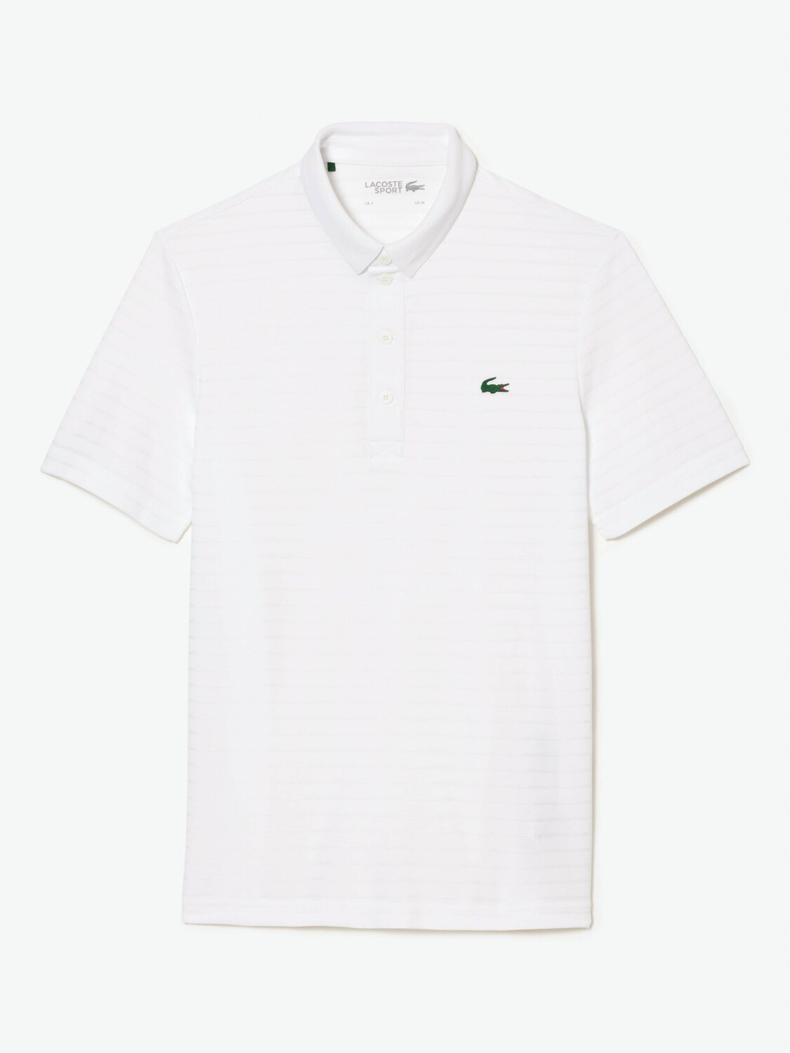 

Футболка-поло Lacoste Golf Essentials, белая, Белый