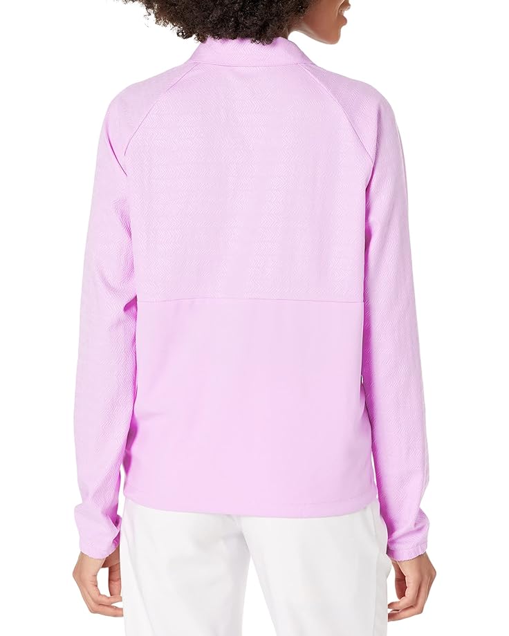 Куртка Adidas Embossed Quarter Jacket, цвет Bliss Lilac