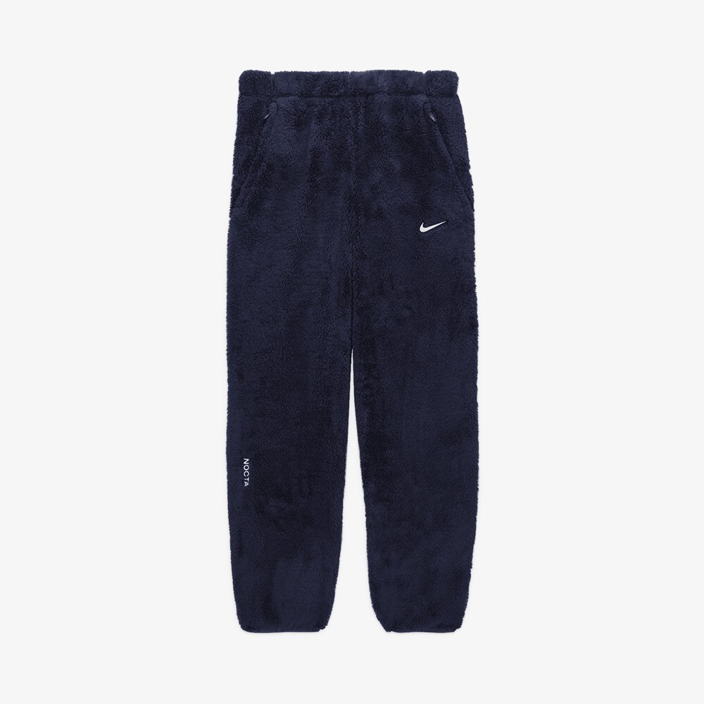 

Брюки Nike x Nocta 8K Peaks Fleece Pants 'Midnight Navy' Nike, мультиколор