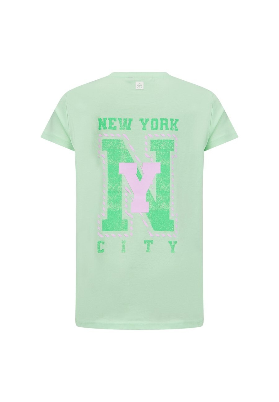 

Футболка с принтом PIPER Retour Jeans, цвет light apple green