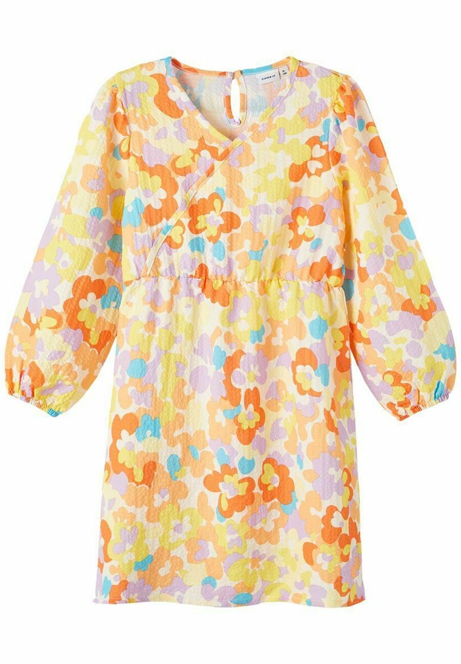 

Повседневное платье PRINT Name it, цвет mock orange