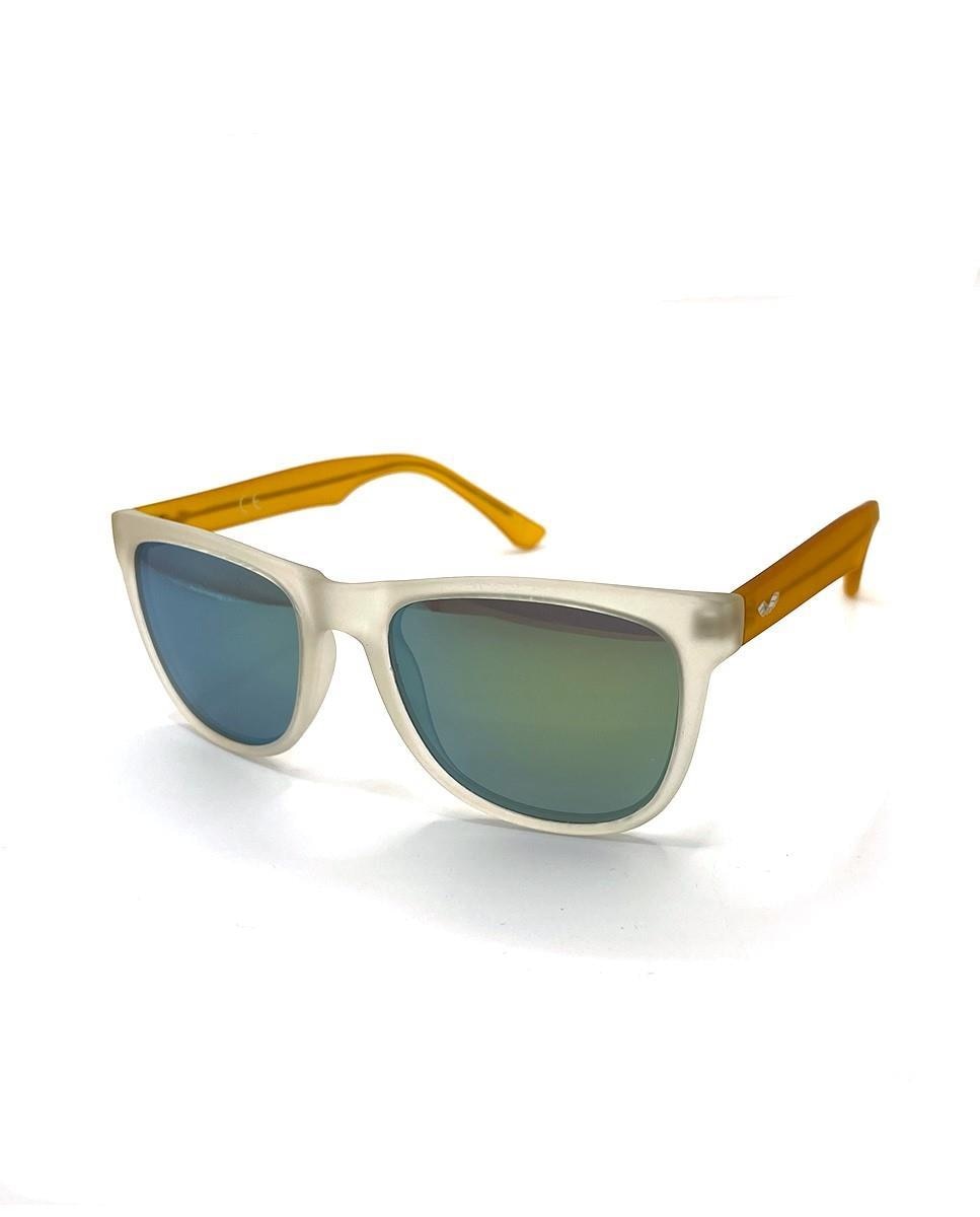 синие женские квадратные солнцезащитные очки antonio banderas design starlite синий Однотонные желтые женские солнцезащитные очки Antonio Banderas Design Starlite, желтый