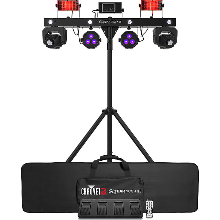 

Система освещения Chauvet Chauvet DJ GigBAR Move + ILS Lighting System