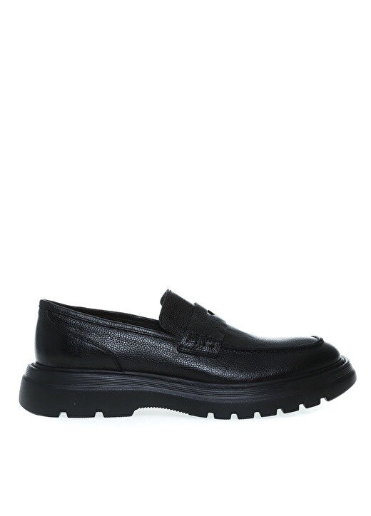 

Кожаные черные мужские классические туфли Hush Puppies