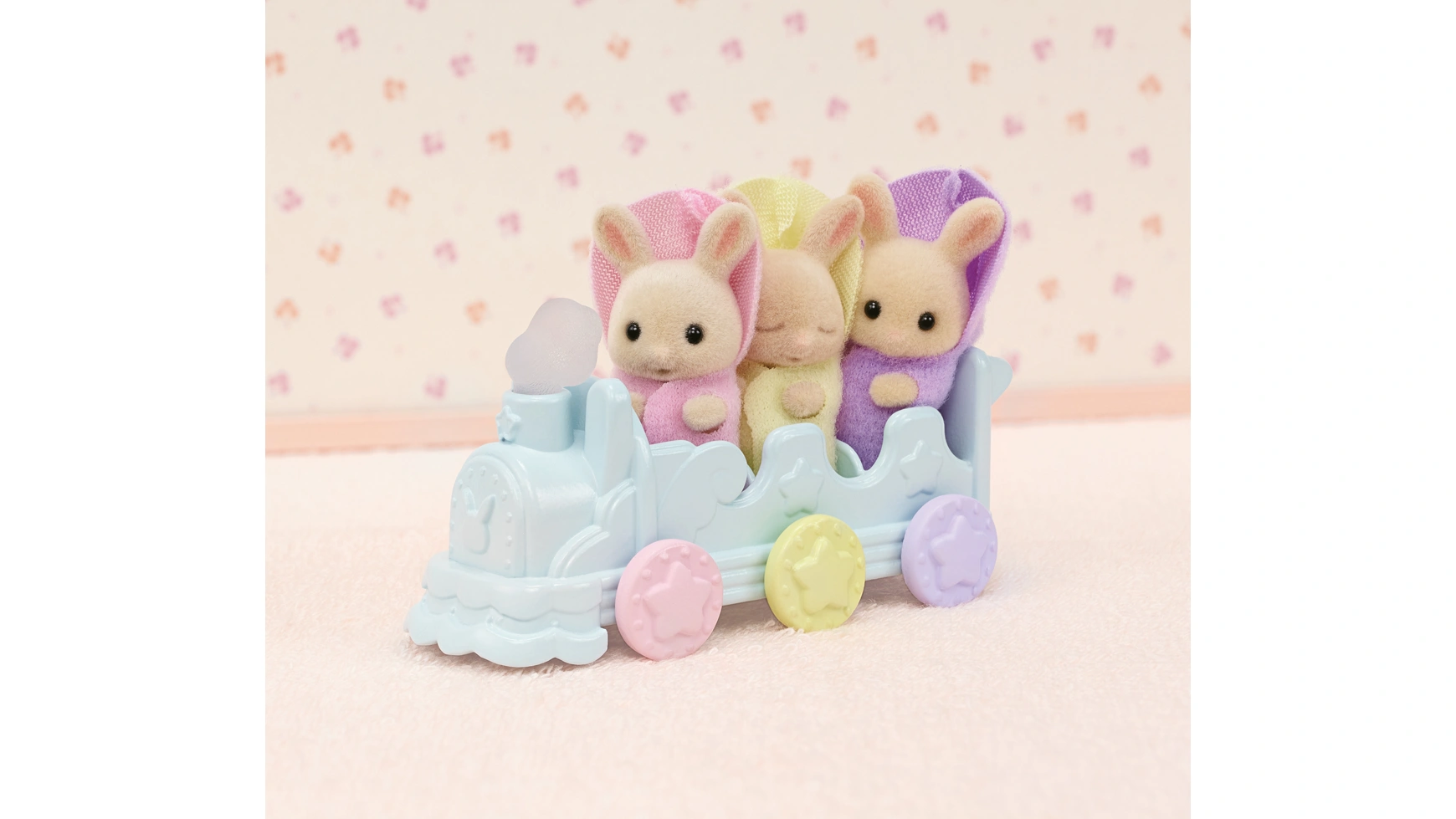 Sylvanian Families Игровой набор для ванны с молочным кроликом – заказать с  доставкой из-за рубежа через онлайн-сервис «CDEK.Shopping»