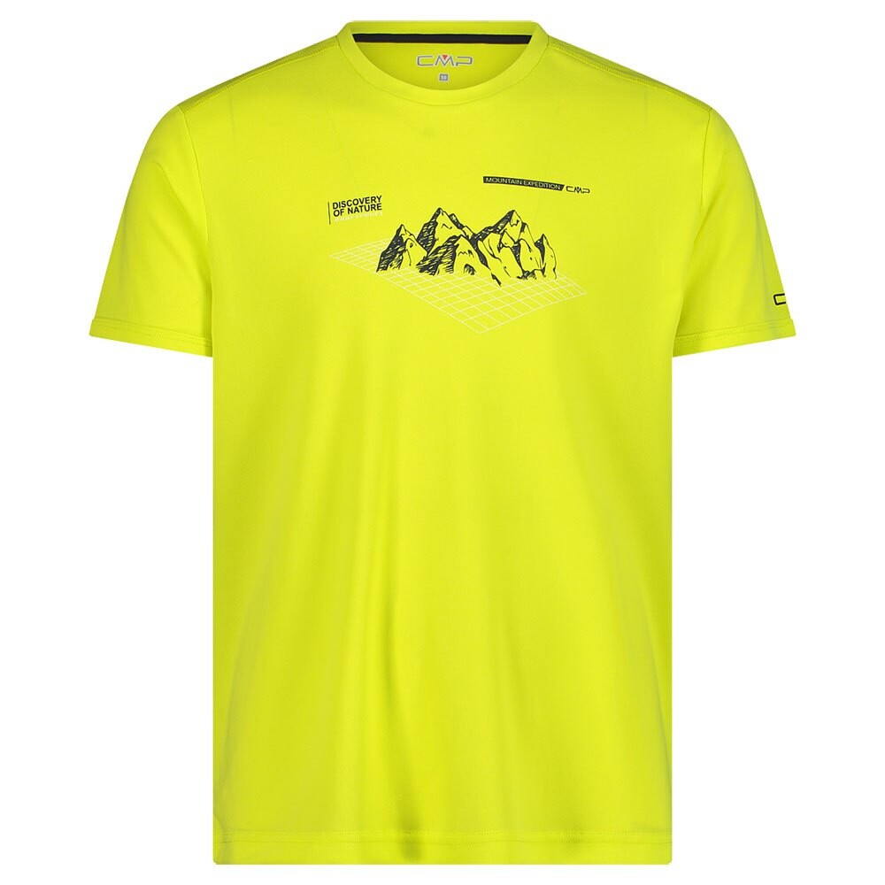 

Футболка CMP T-Shirt 30T5057, желтый
