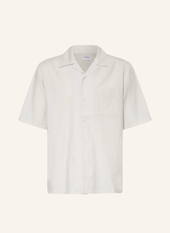цена Курортная рубашка стандартного кроя Filippa K, серый